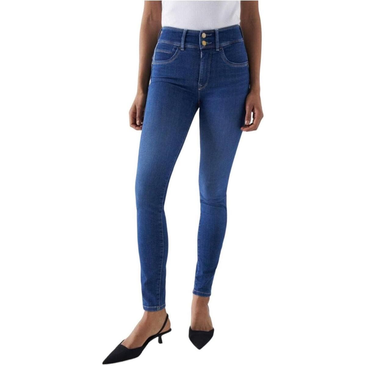 Women's Jeans Salsa Blue