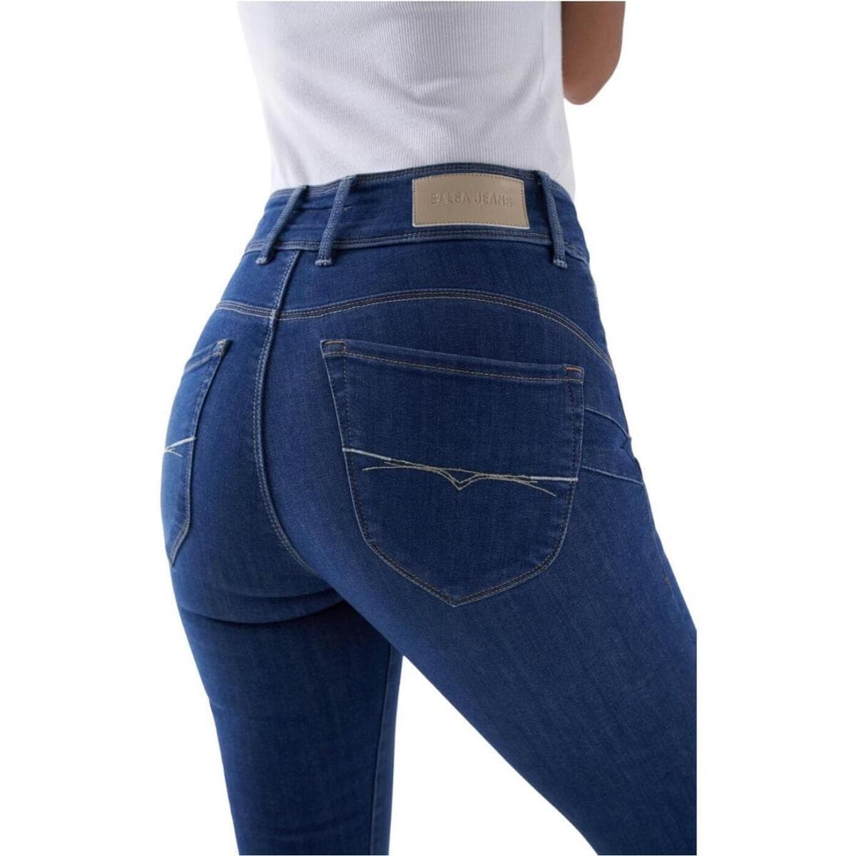 Women's Jeans Salsa Blue