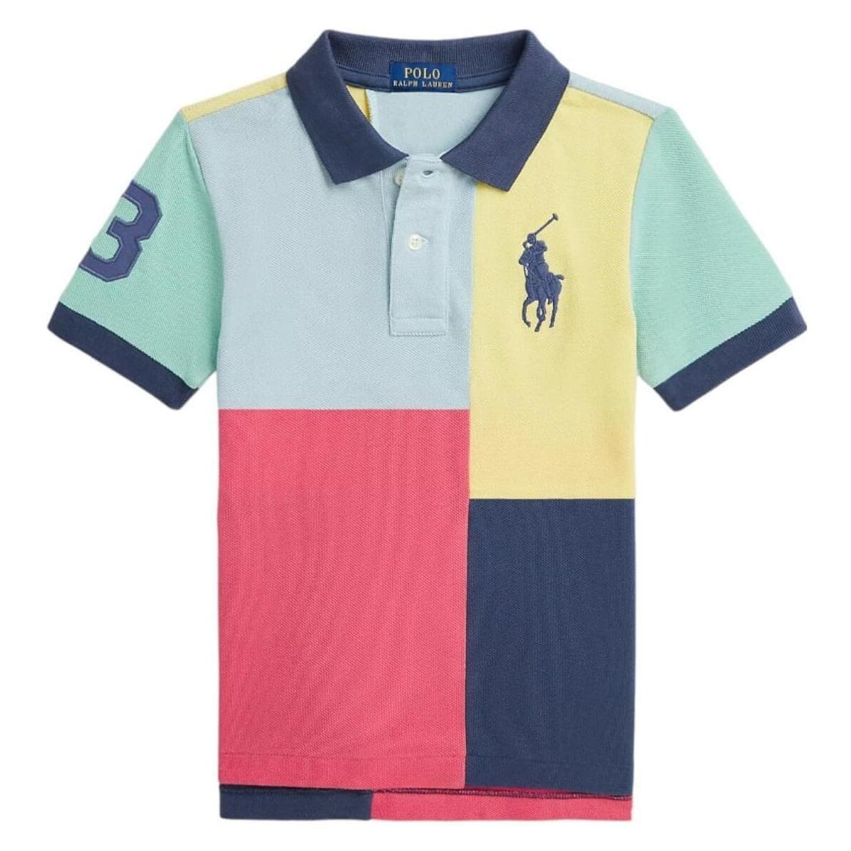 T-shirt με κοντά μανίκια Polo Ralph Lauren 323934186001