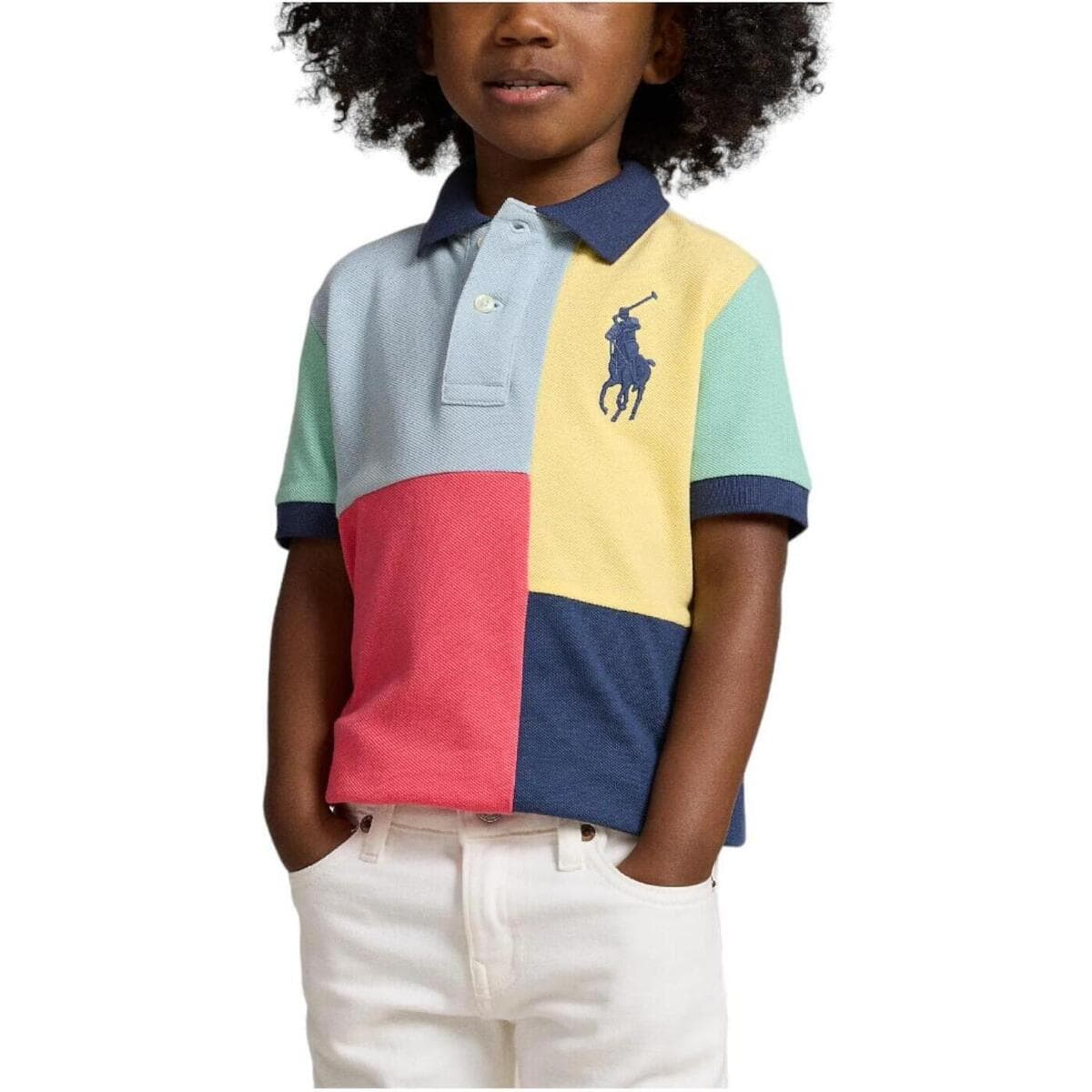 Boys' T-Shirts Polo Ralph Lauren Multicolor