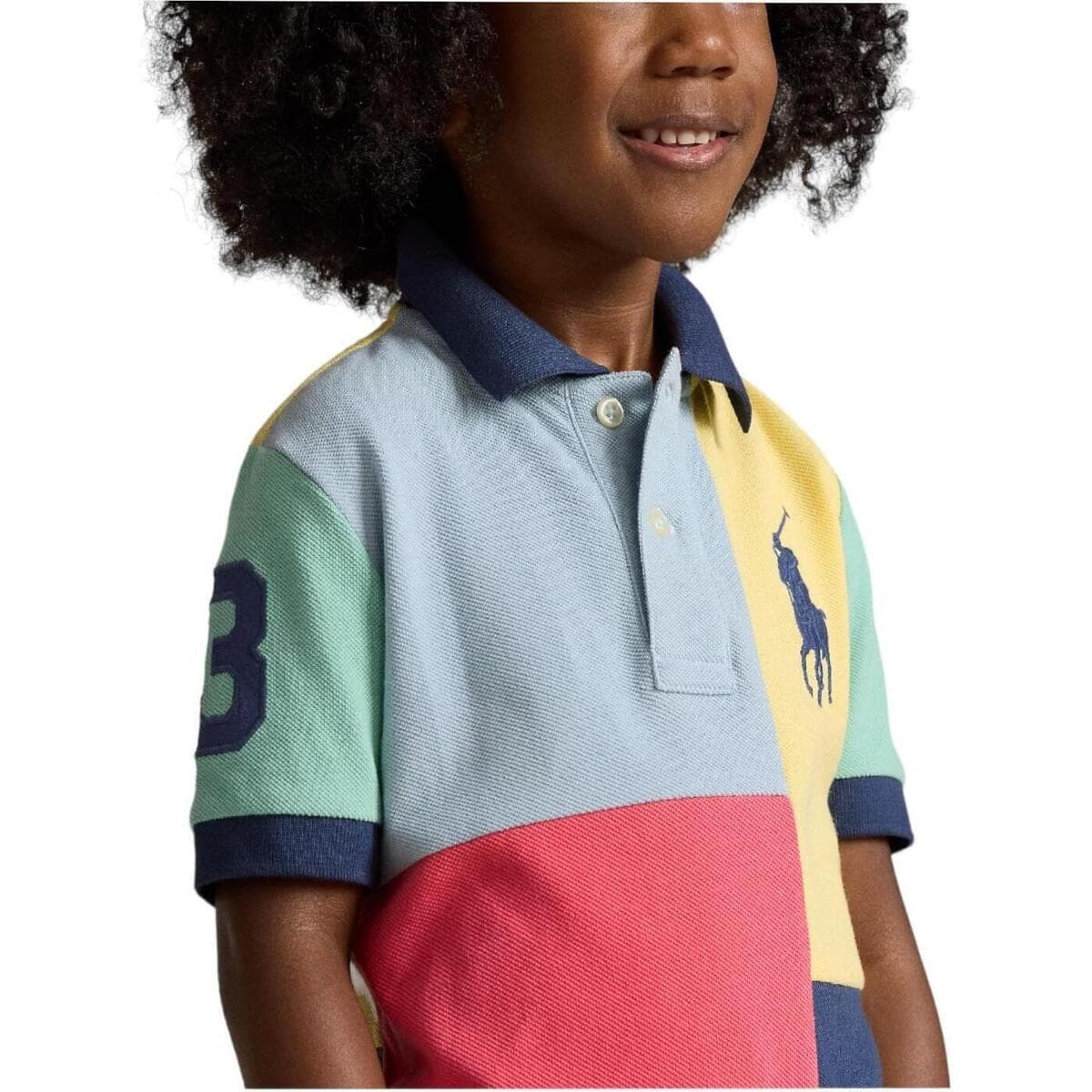 Boys' T-Shirts Polo Ralph Lauren Multicolor