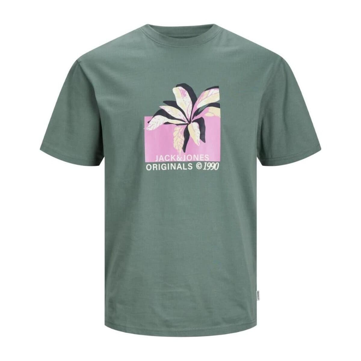 Men's T-Shirts Jack & Jones White