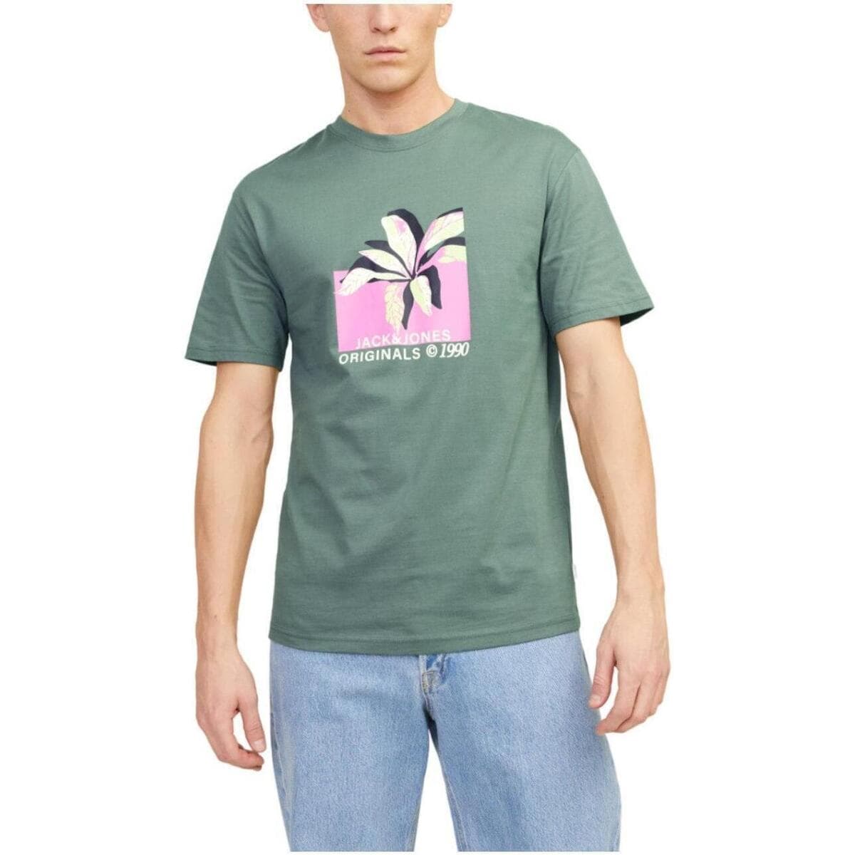 Men's T-Shirts Jack & Jones White