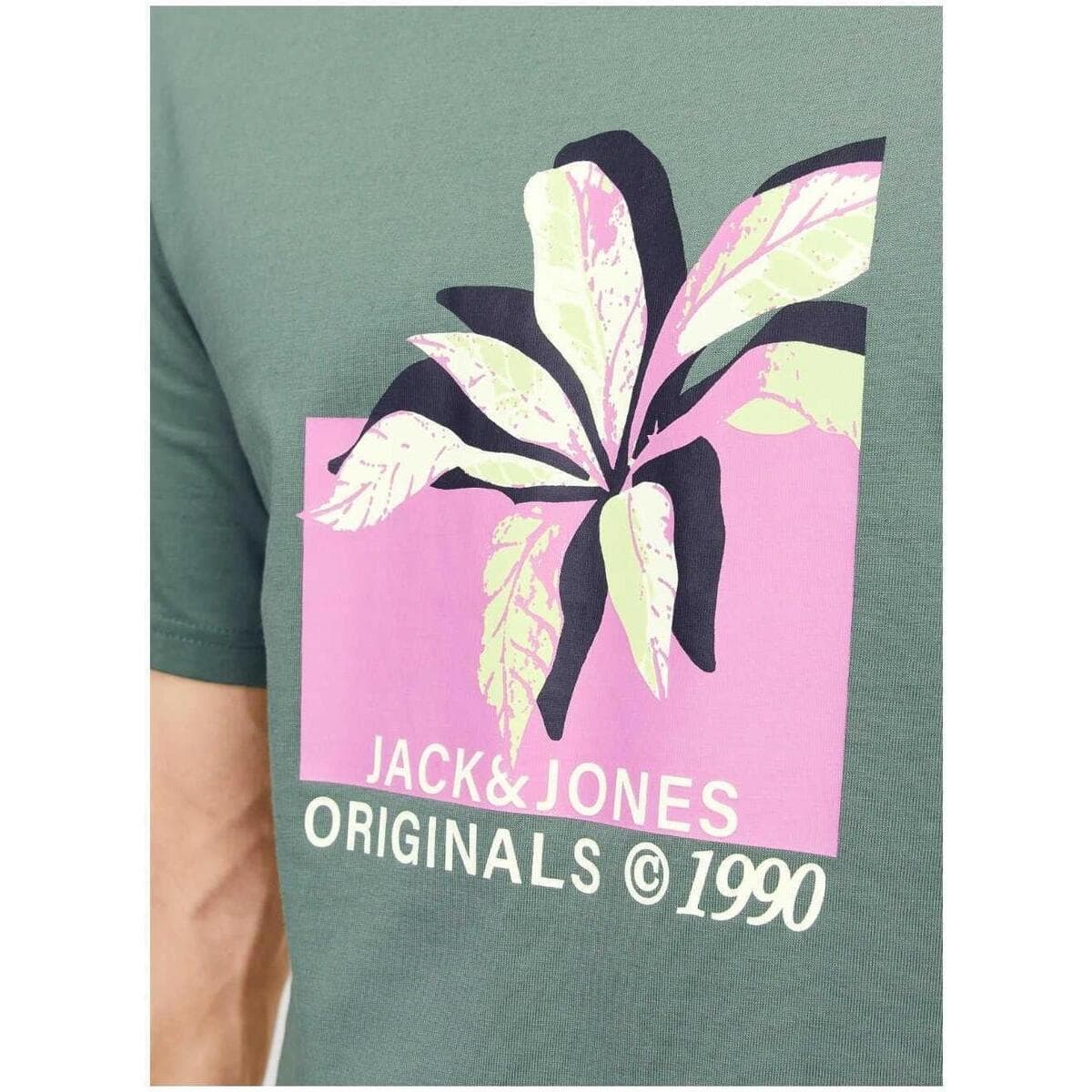 Men's T-Shirts Jack & Jones White