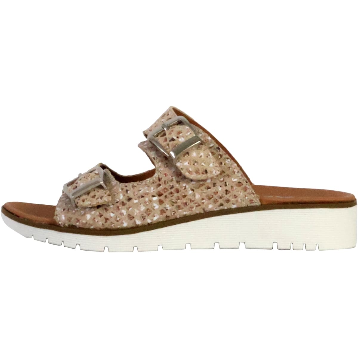 Women's Mules The Divine Factory Beige