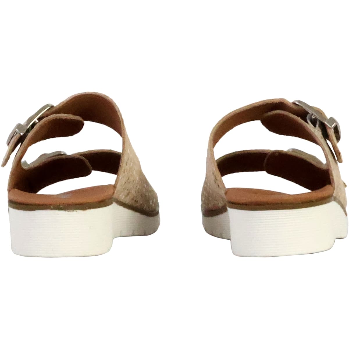 Women's Mules The Divine Factory Beige