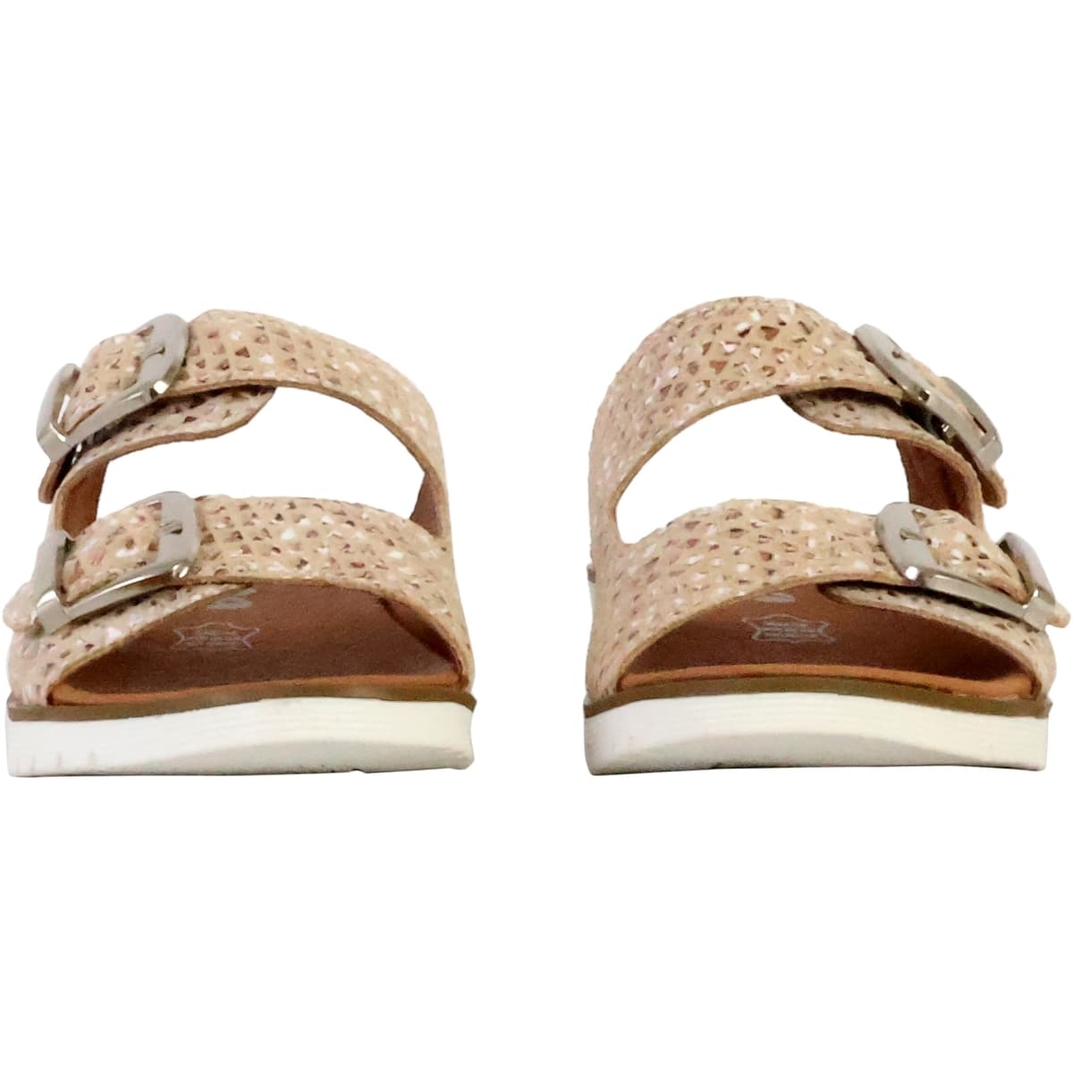 Women's Mules The Divine Factory Beige