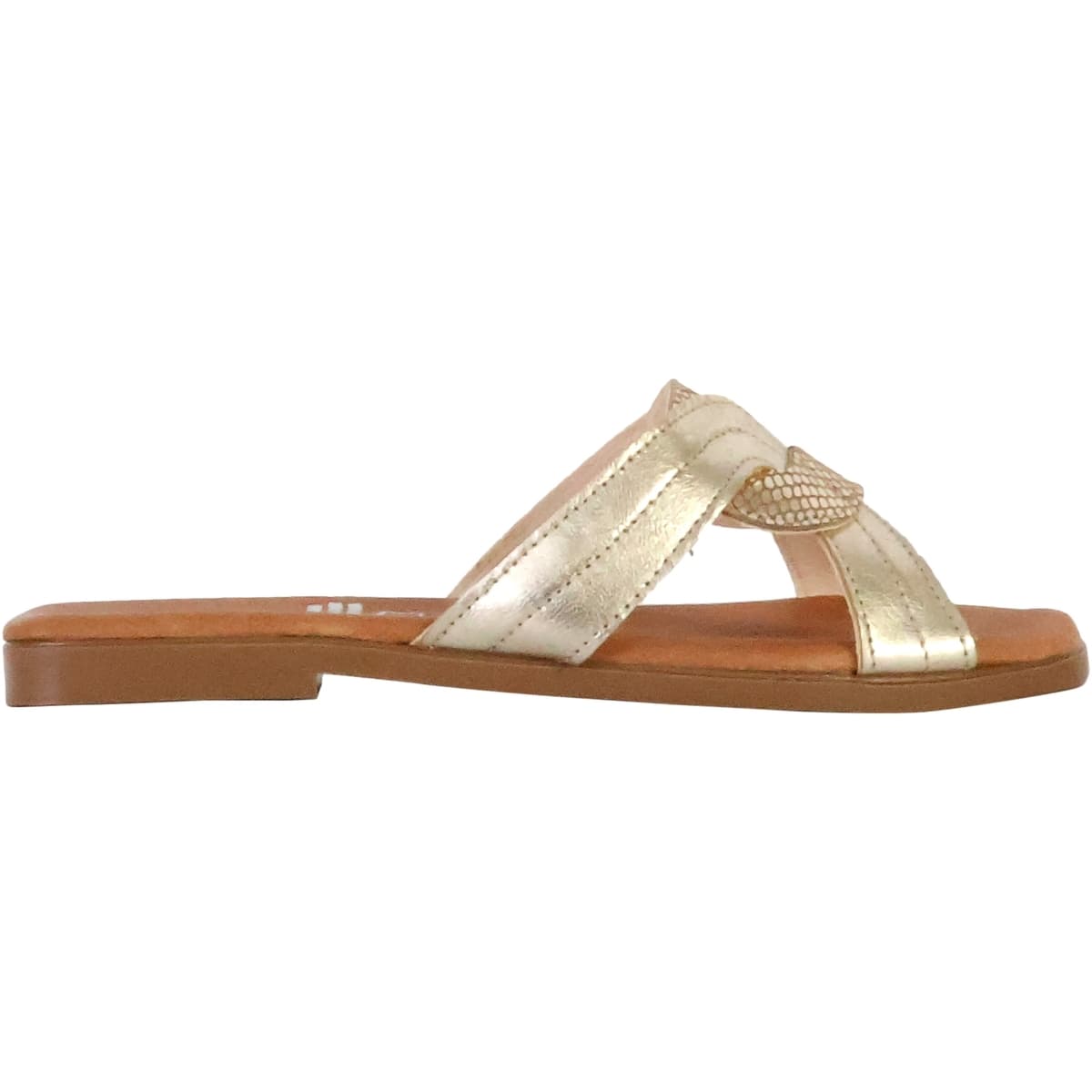 Women's Mules The Divine Factory Yellow