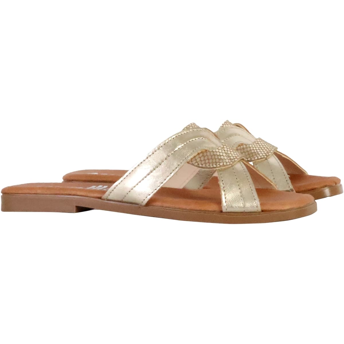 Women's Mules The Divine Factory Yellow