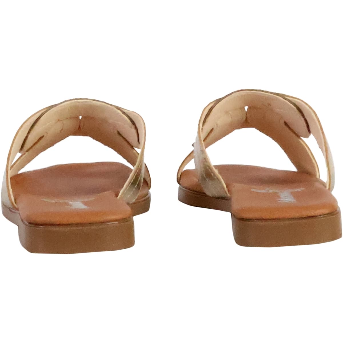 Women's Mules The Divine Factory Yellow