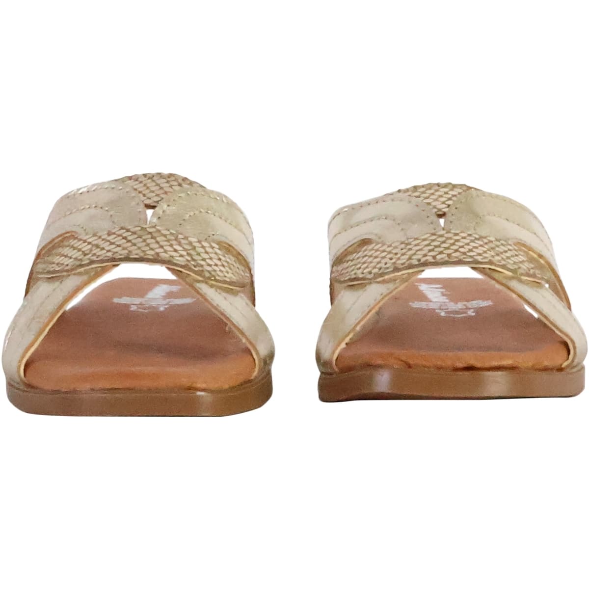 Women's Mules The Divine Factory Yellow