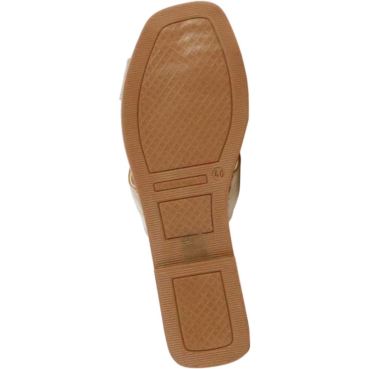 Women's Mules The Divine Factory Yellow