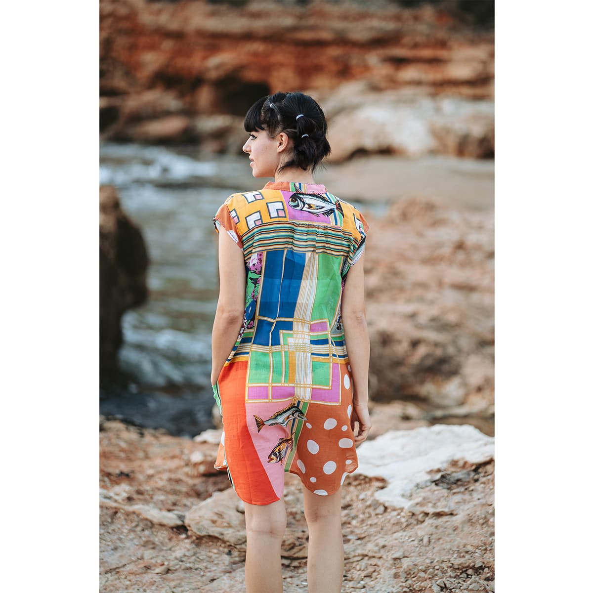 Women's Dresses Isla Bonita By Sigris Multicolor