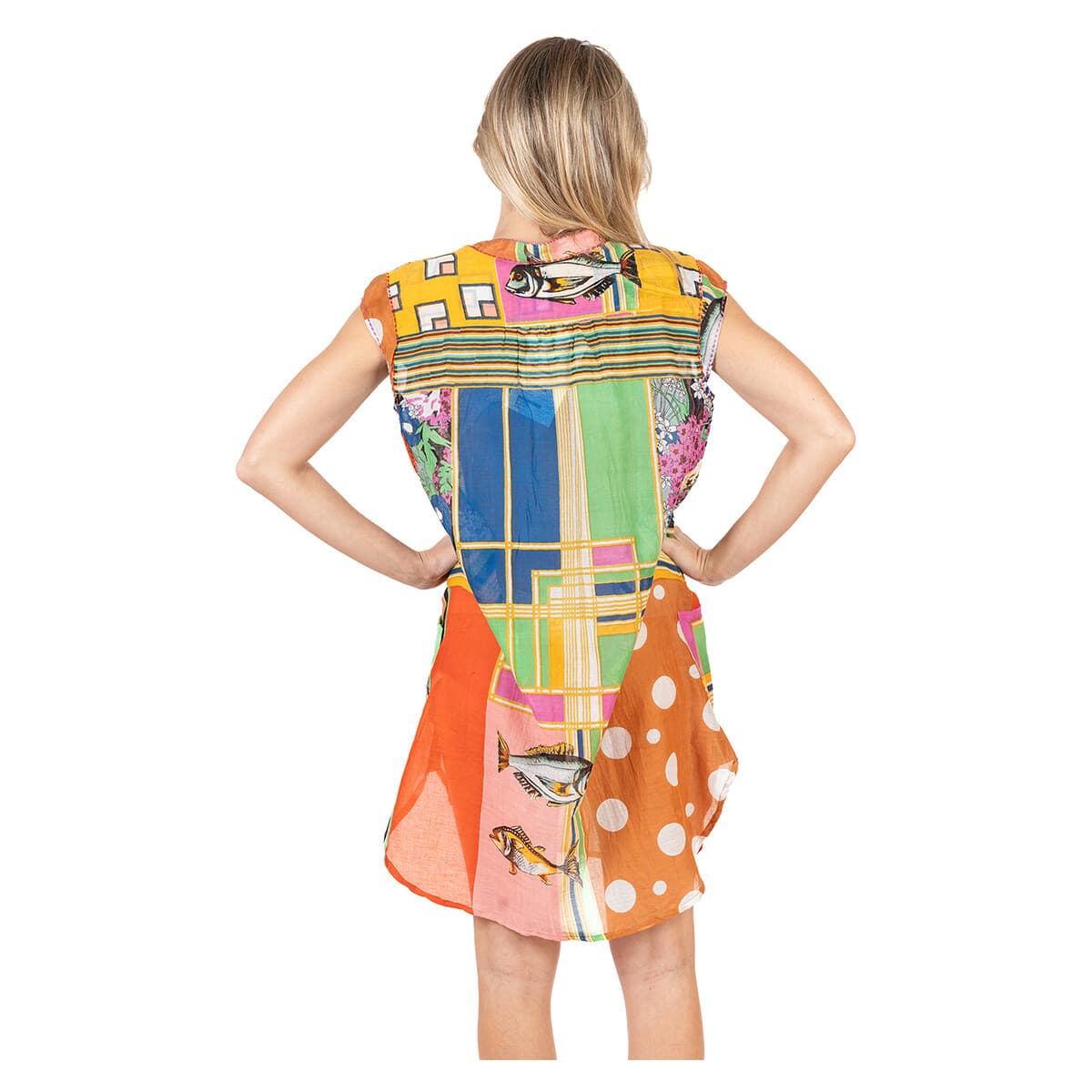 Women's Dresses Isla Bonita By Sigris Multicolor