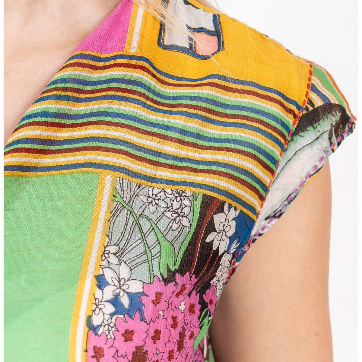 Women's Dresses Isla Bonita By Sigris Multicolor