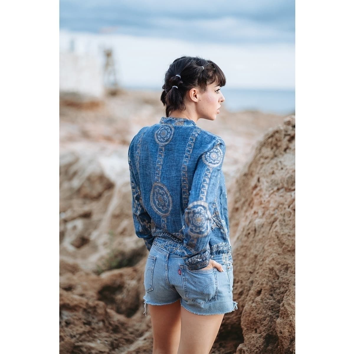 Women's Blazers Isla Bonita By Sigris Blue