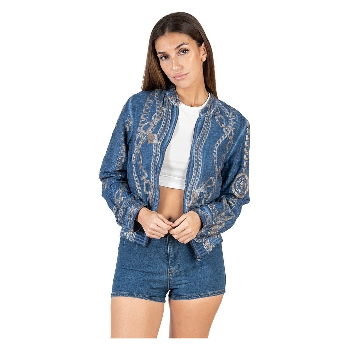 Women's Blazers Isla Bonita By Sigris Blue