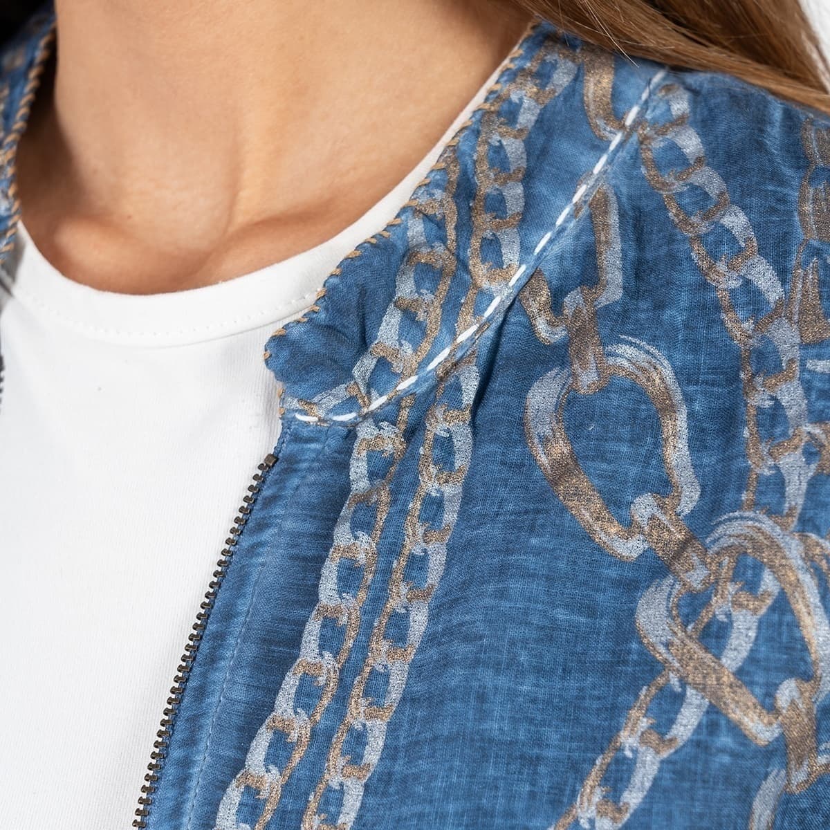 Women's Blazers Isla Bonita By Sigris Blue