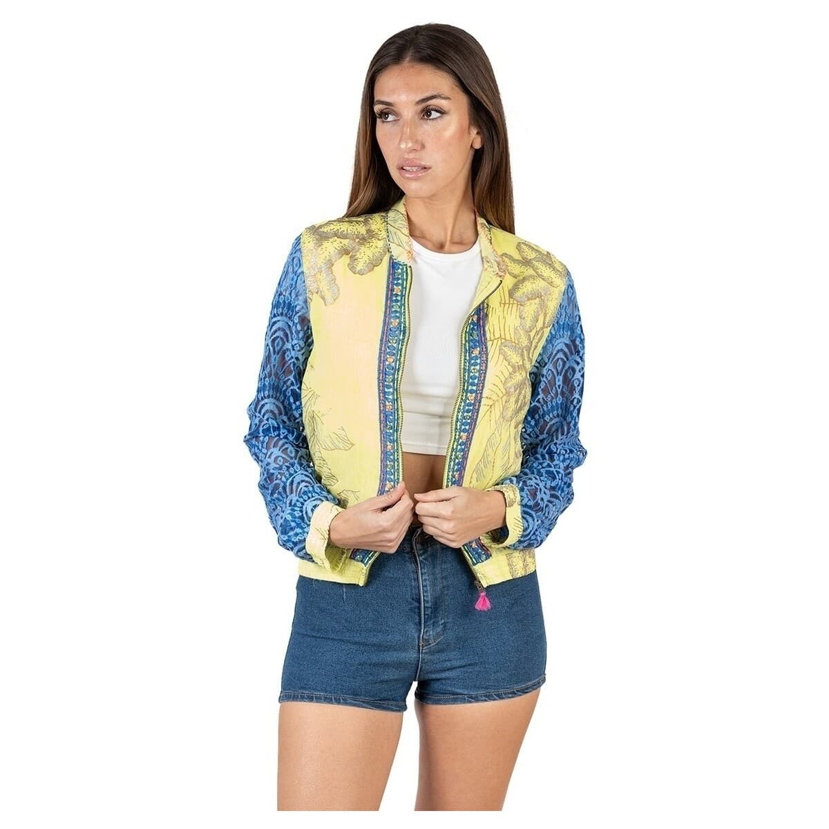 Women's Blazers Isla Bonita By Sigris Yellow