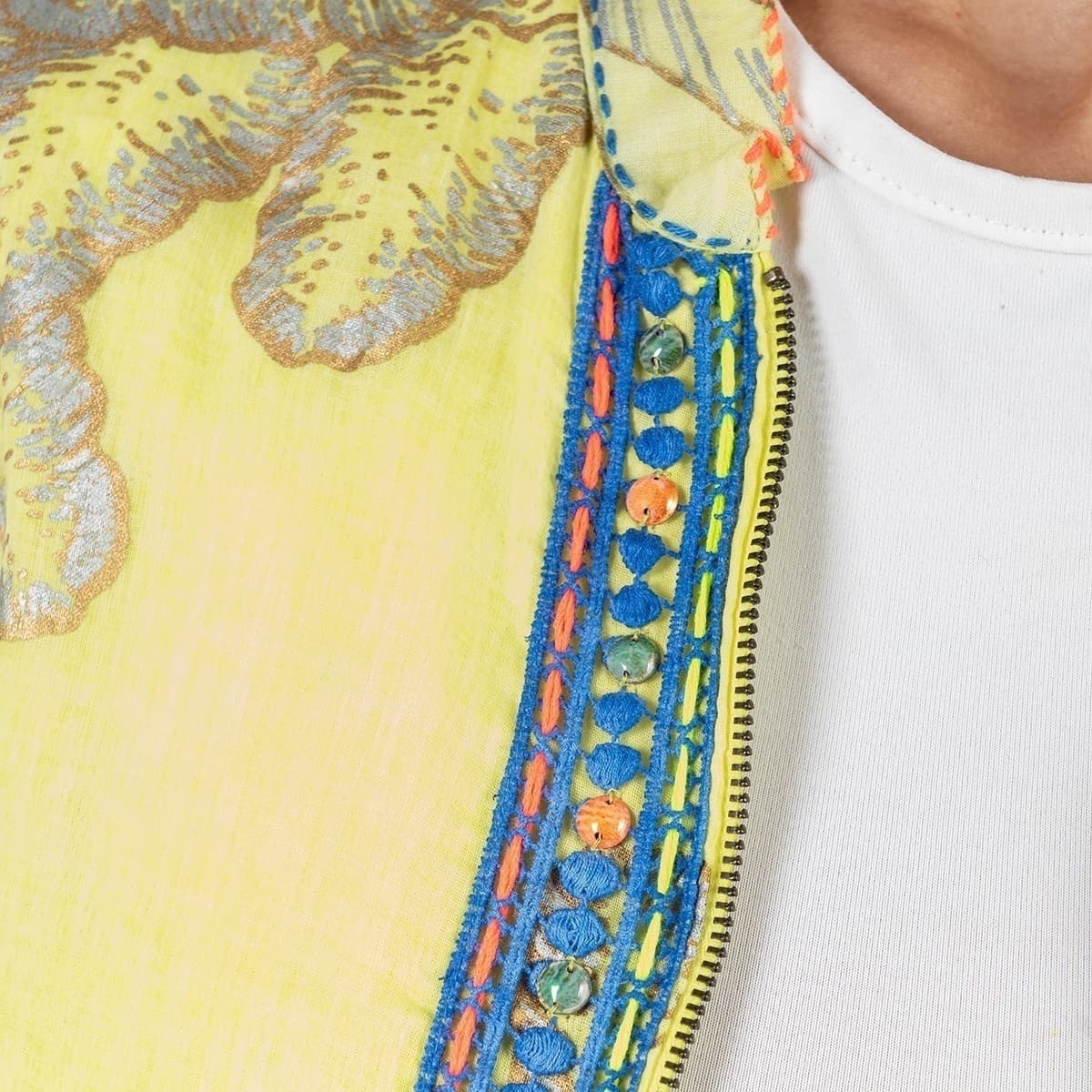 Women's Blazers Isla Bonita By Sigris Yellow