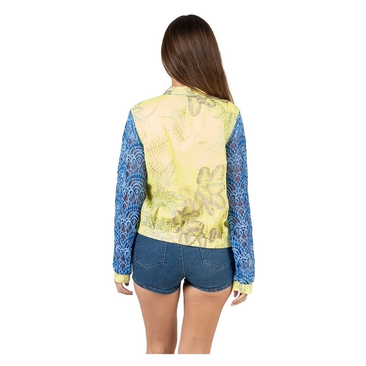 Women's Blazers Isla Bonita By Sigris Yellow