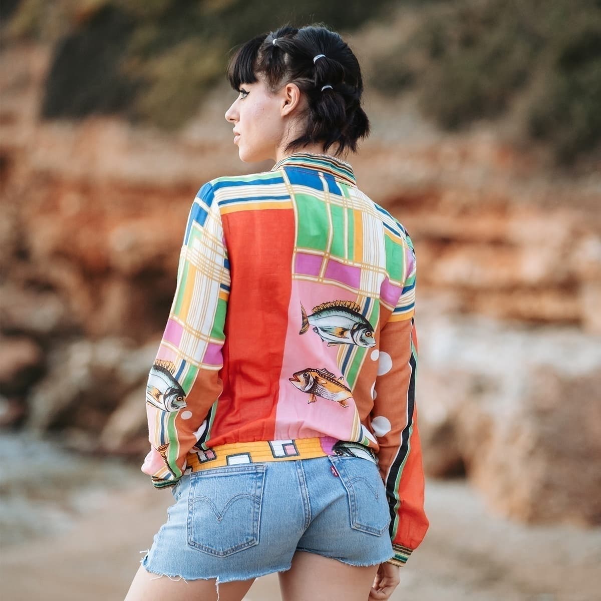 Women's Blazers Isla Bonita By Sigris Multicolor