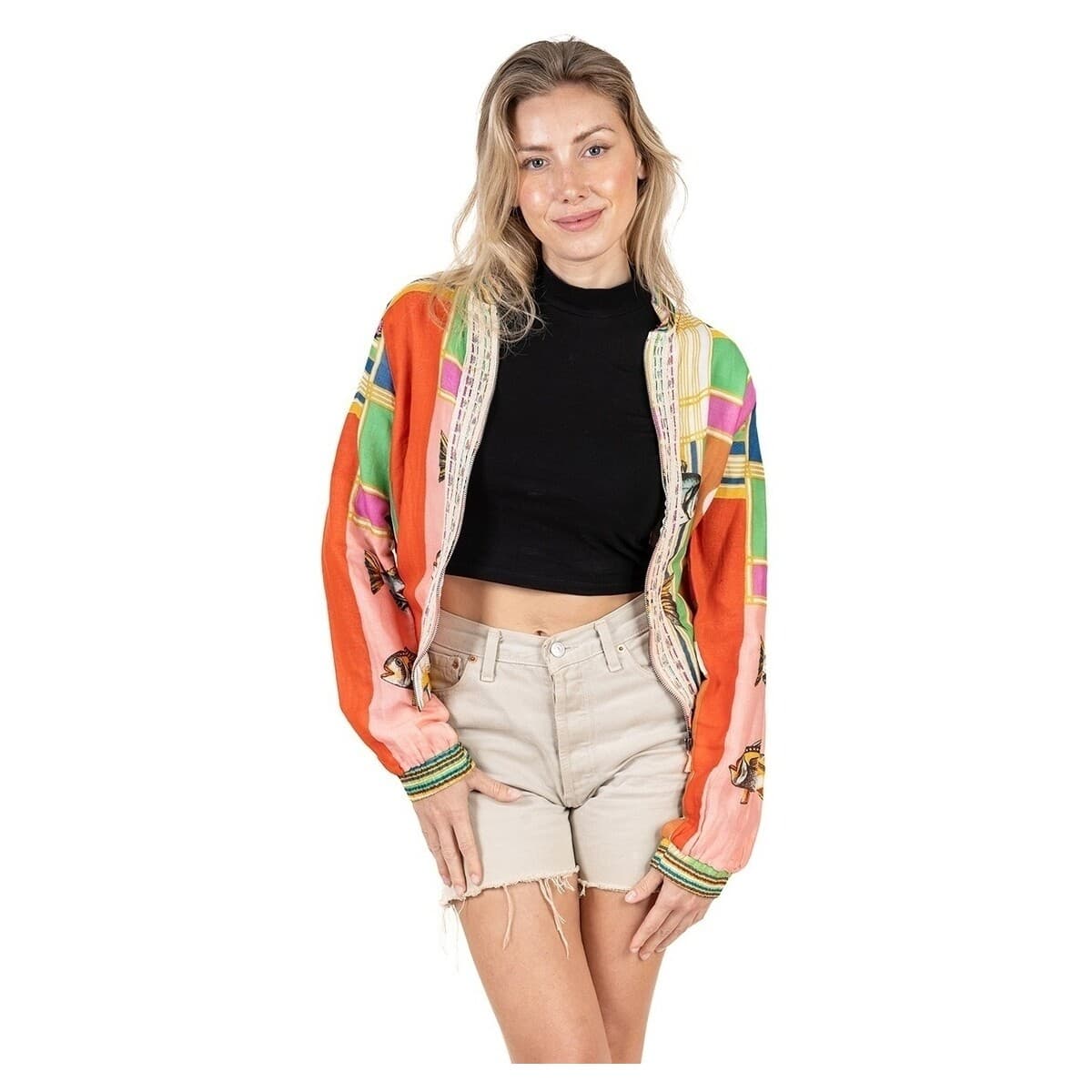 Women's Blazers Isla Bonita By Sigris Multicolor