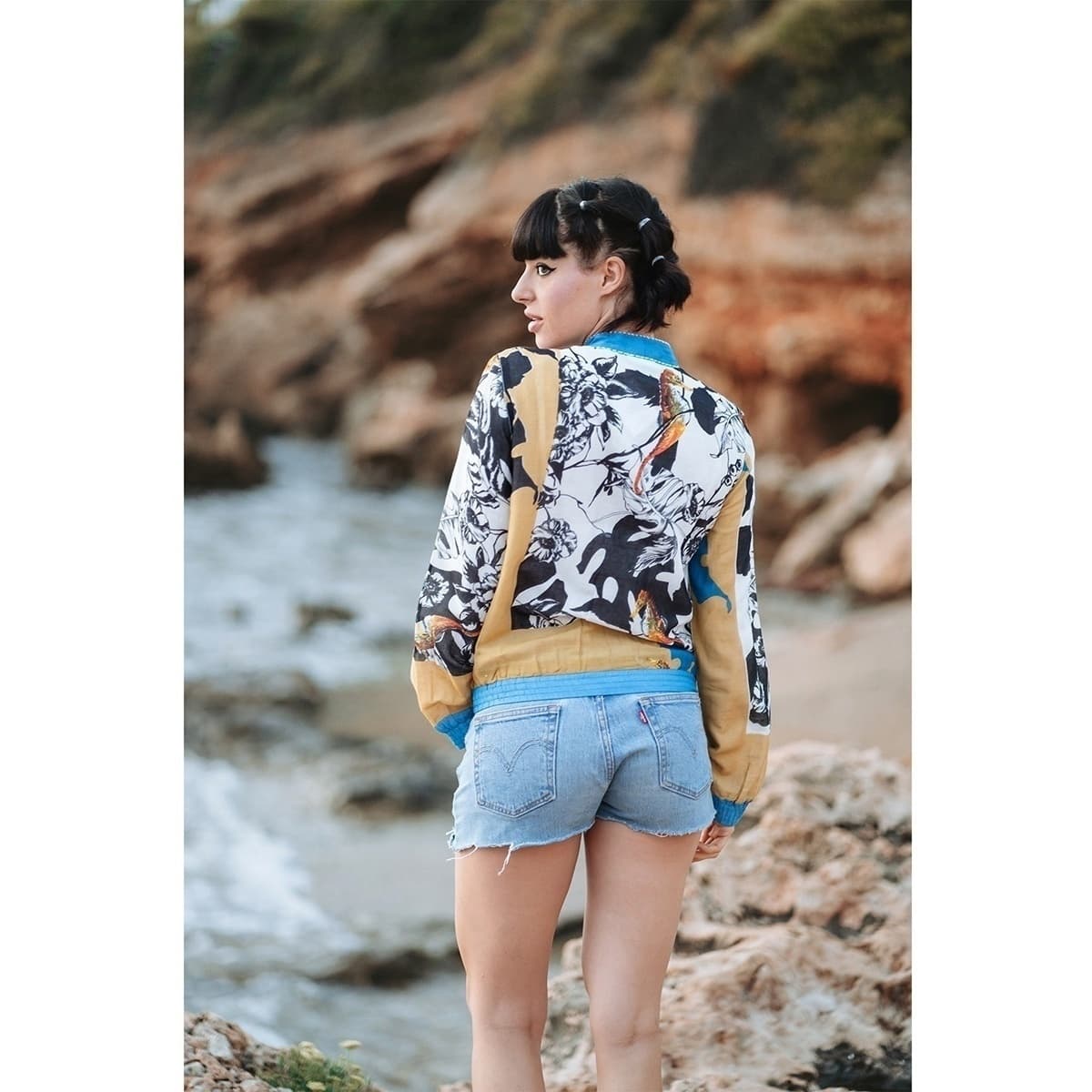 Women's Blazers Isla Bonita By Sigris Multicolor