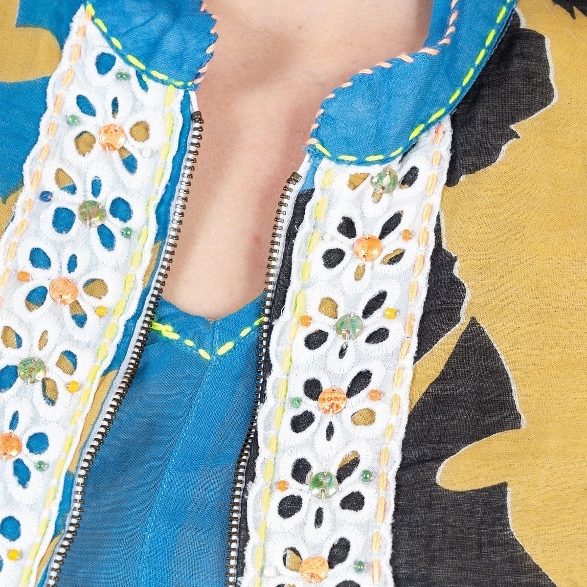 Women's Blazers Isla Bonita By Sigris Multicolor