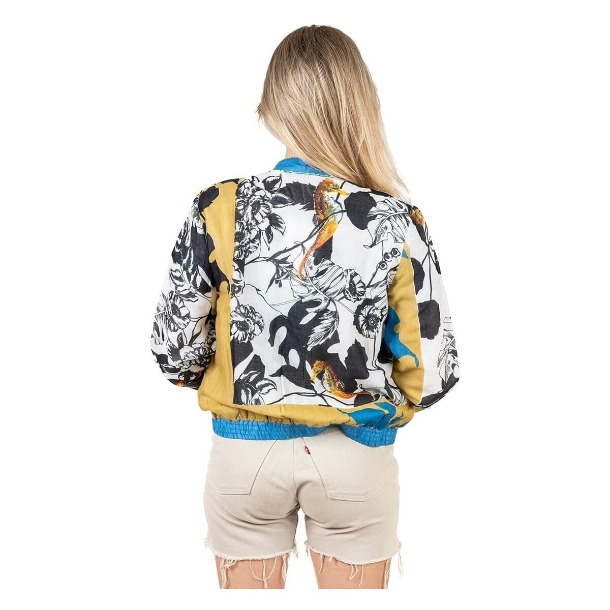 Women's Blazers Isla Bonita By Sigris Multicolor