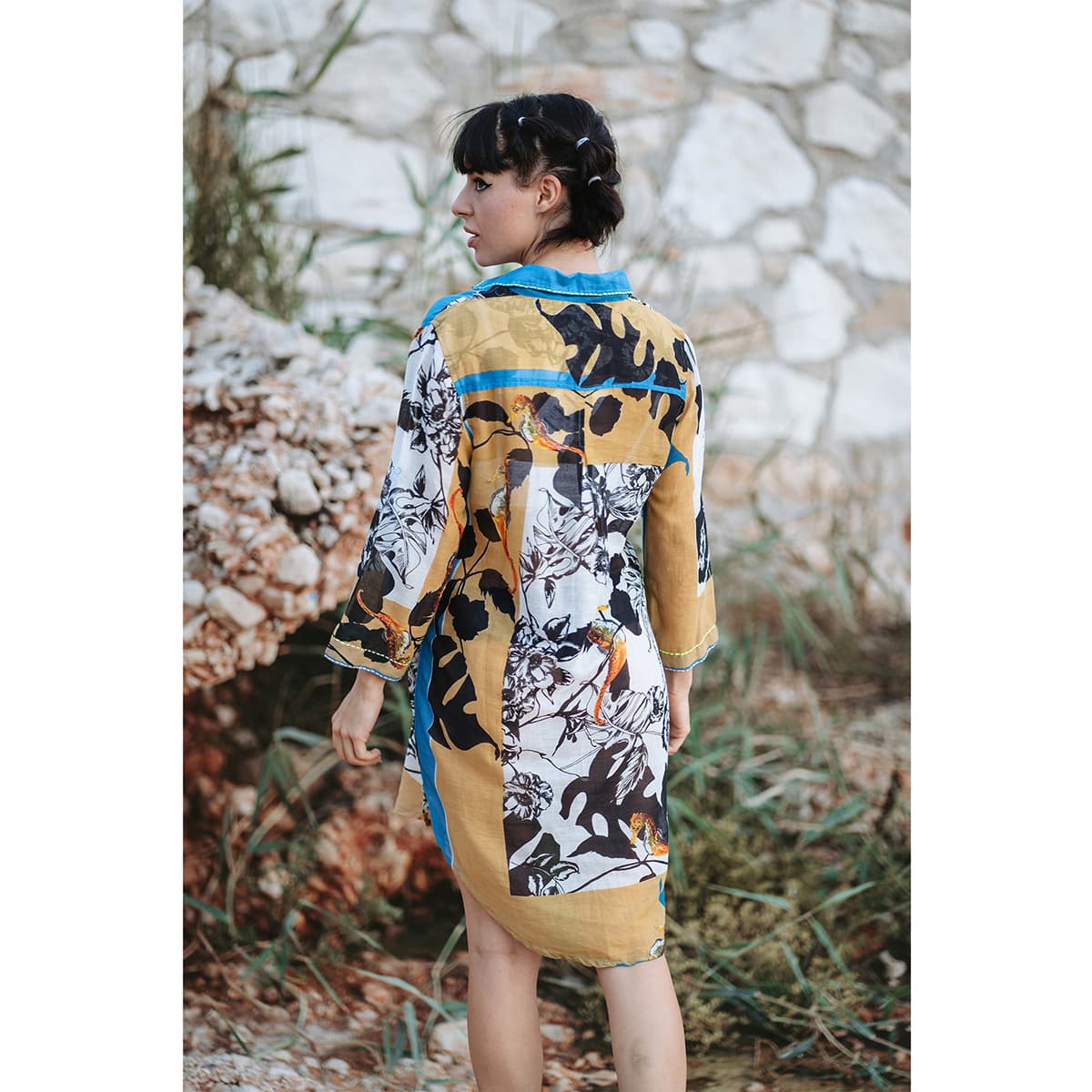 Women's Dresses Isla Bonita By Sigris Multicolor