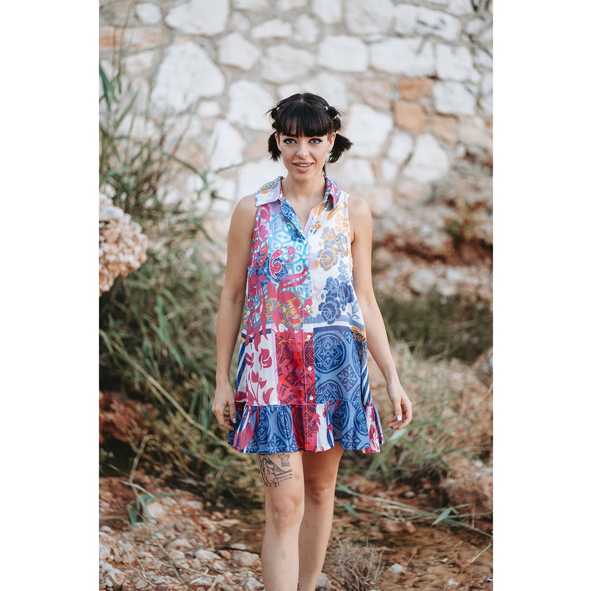 Women's Dresses Isla Bonita By Sigris Multicolor