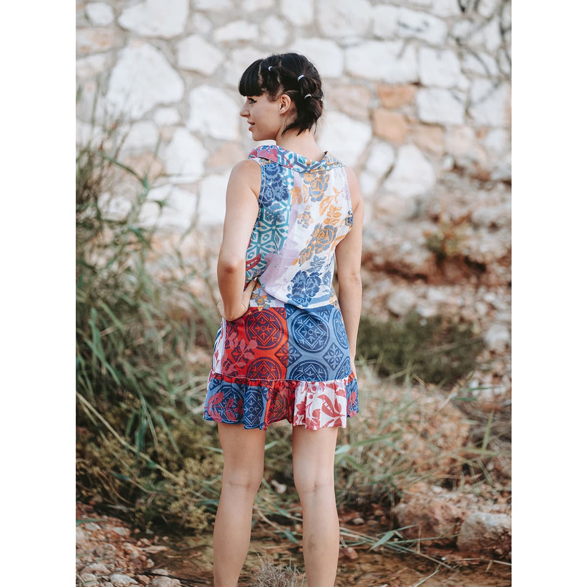 Women's Dresses Isla Bonita By Sigris Multicolor