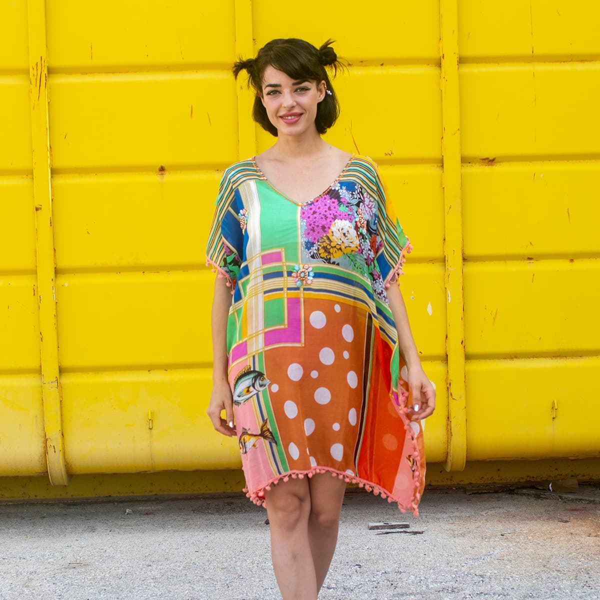 Women's Swimwear Isla Bonita By Sigris Multicolor