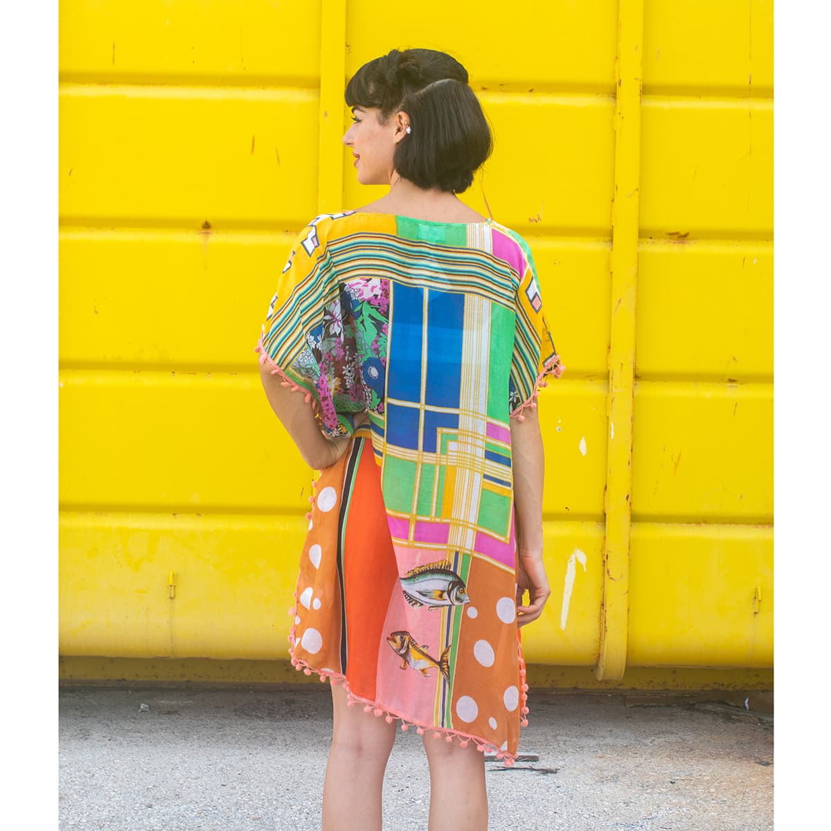 Women's Swimwear Isla Bonita By Sigris Multicolor