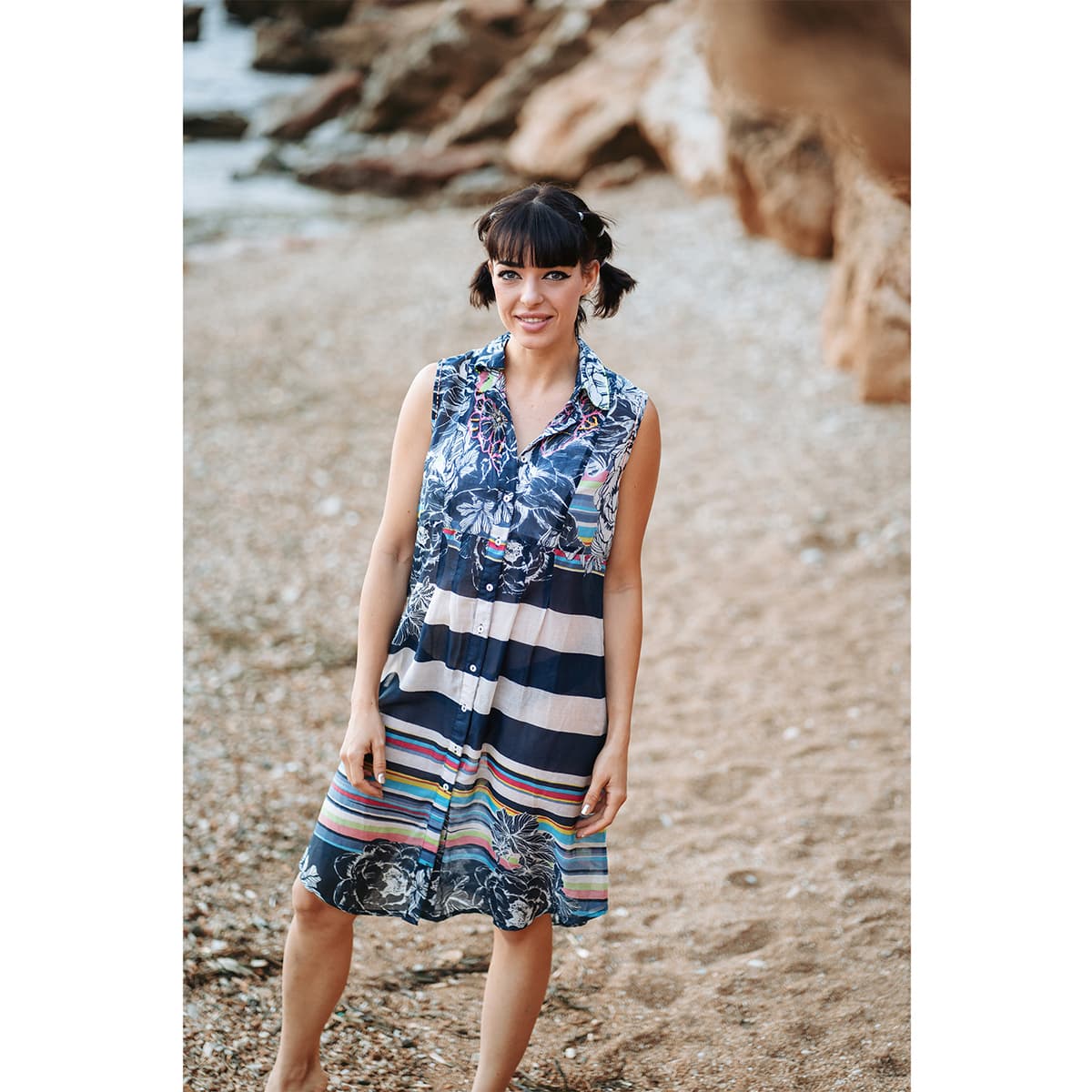 Women's Dresses Isla Bonita By Sigris Multicolor