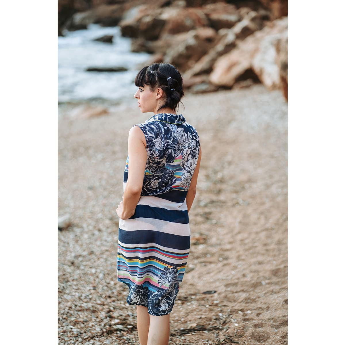 Women's Dresses Isla Bonita By Sigris Multicolor