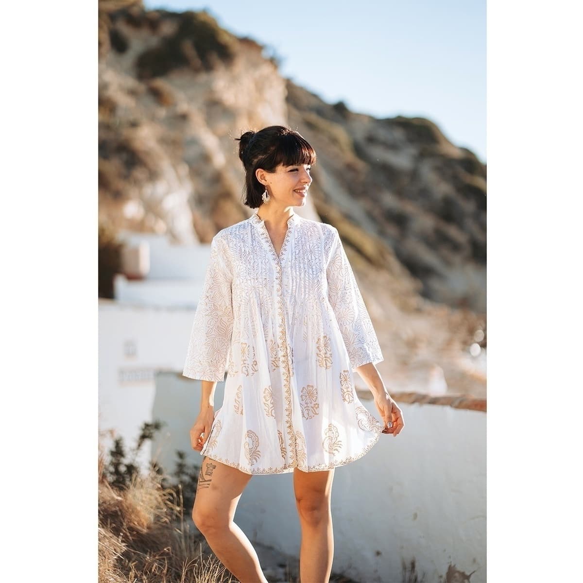 Women's Dresses Isla Bonita By Sigris White