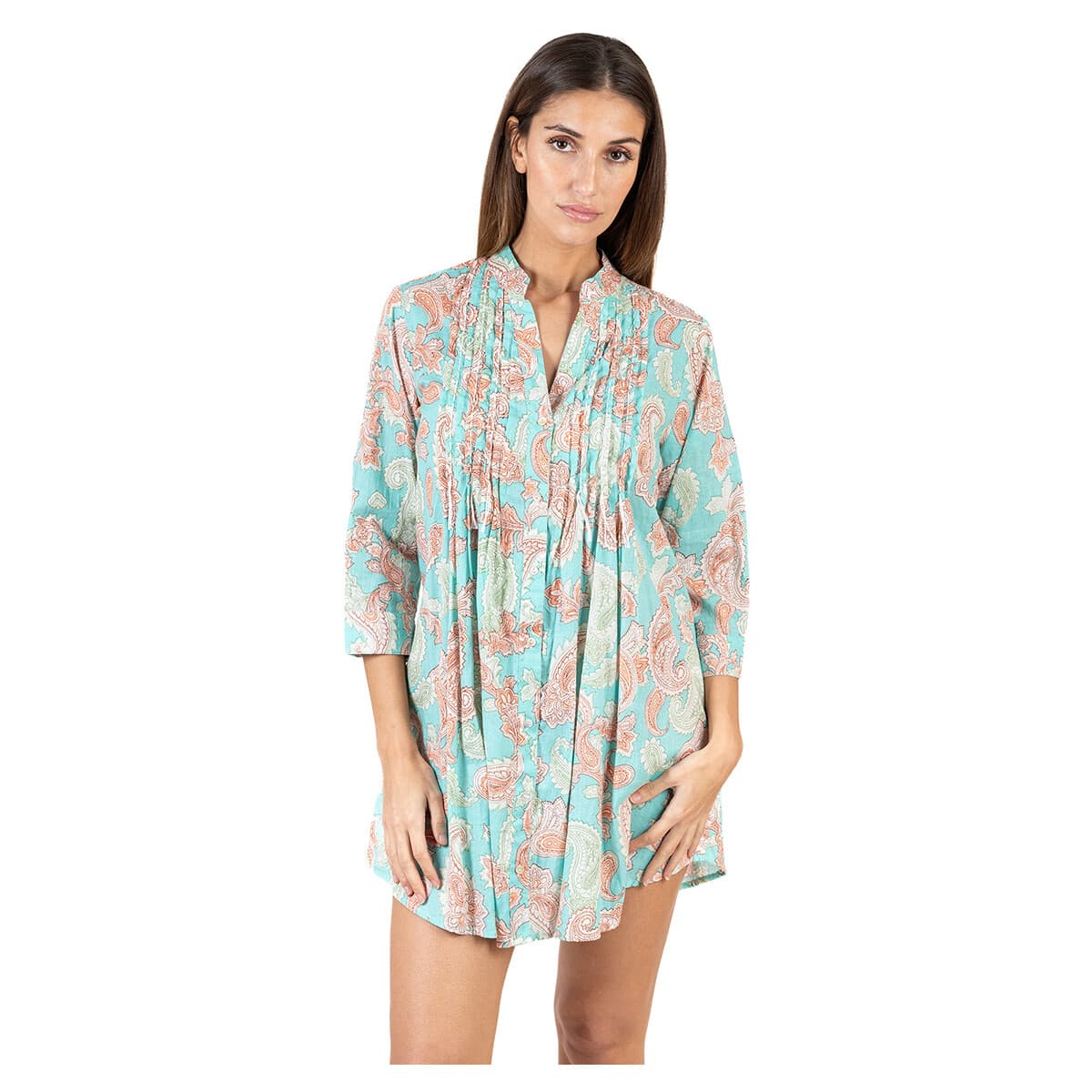 Women's Shirts Isla Bonita By Sigris Blue
