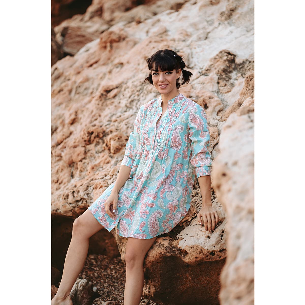 Women's Shirts Isla Bonita By Sigris Blue