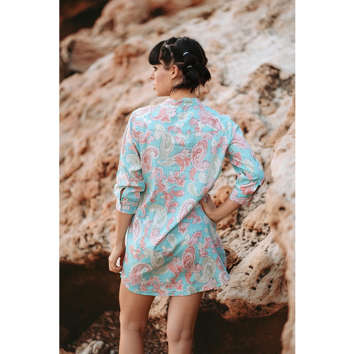 Women's Shirts Isla Bonita By Sigris Blue