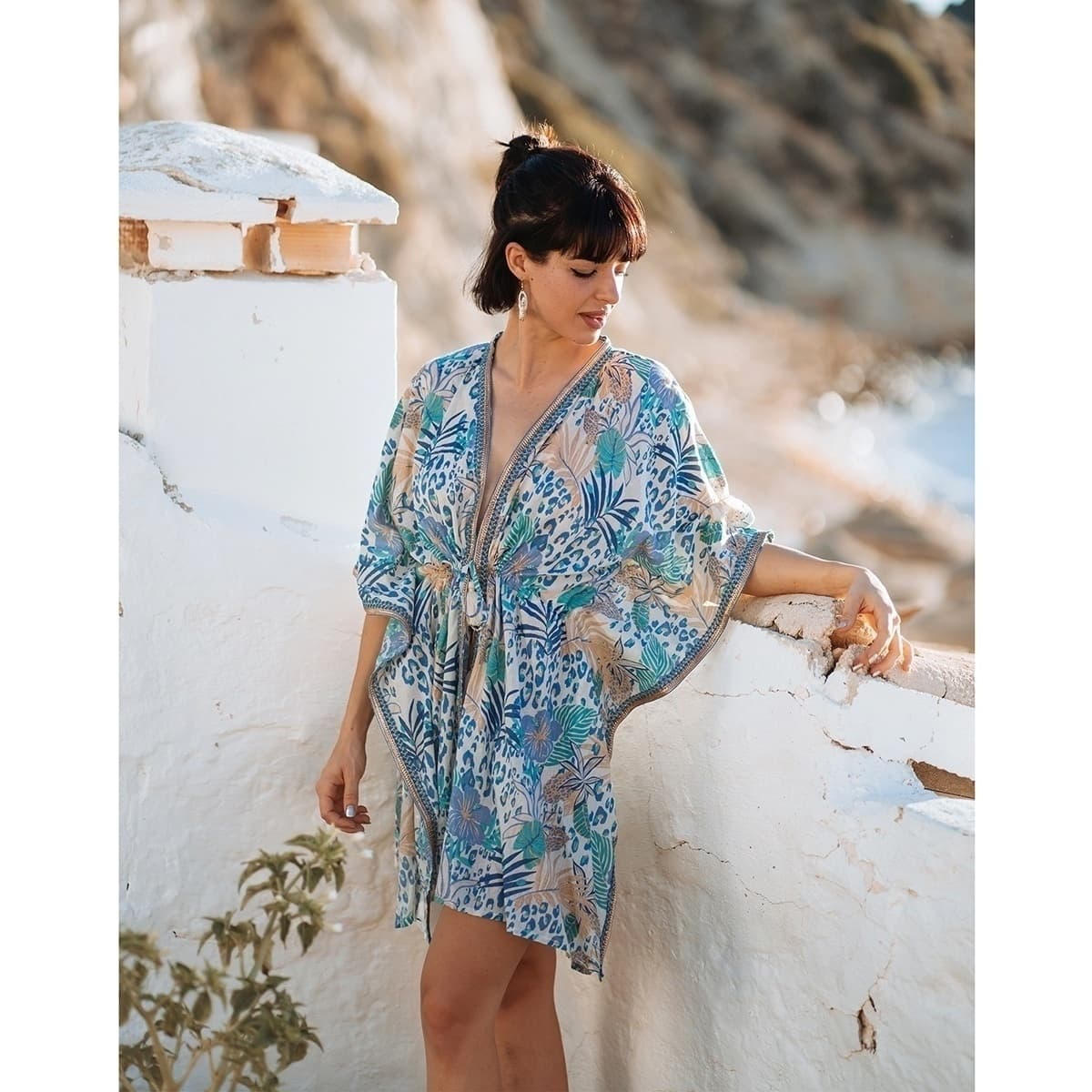 Women's Dresses Isla Bonita By Sigris Blue