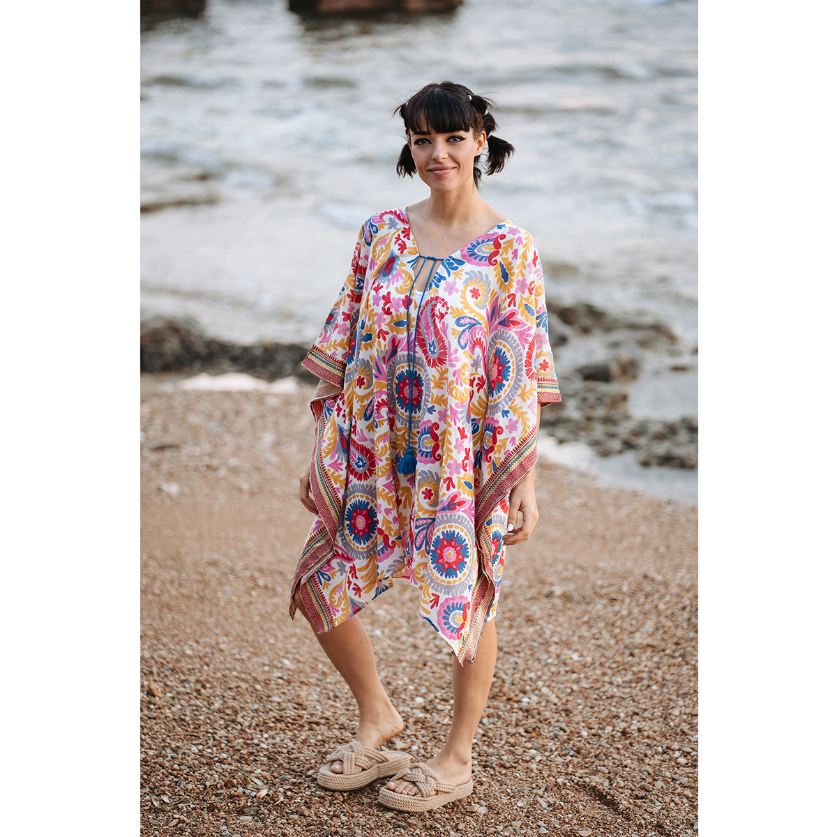 Women's Dresses Isla Bonita By Sigris Multicolor