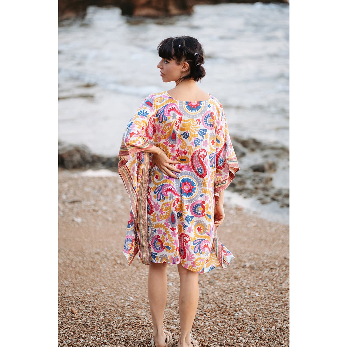 Women's Dresses Isla Bonita By Sigris Multicolor