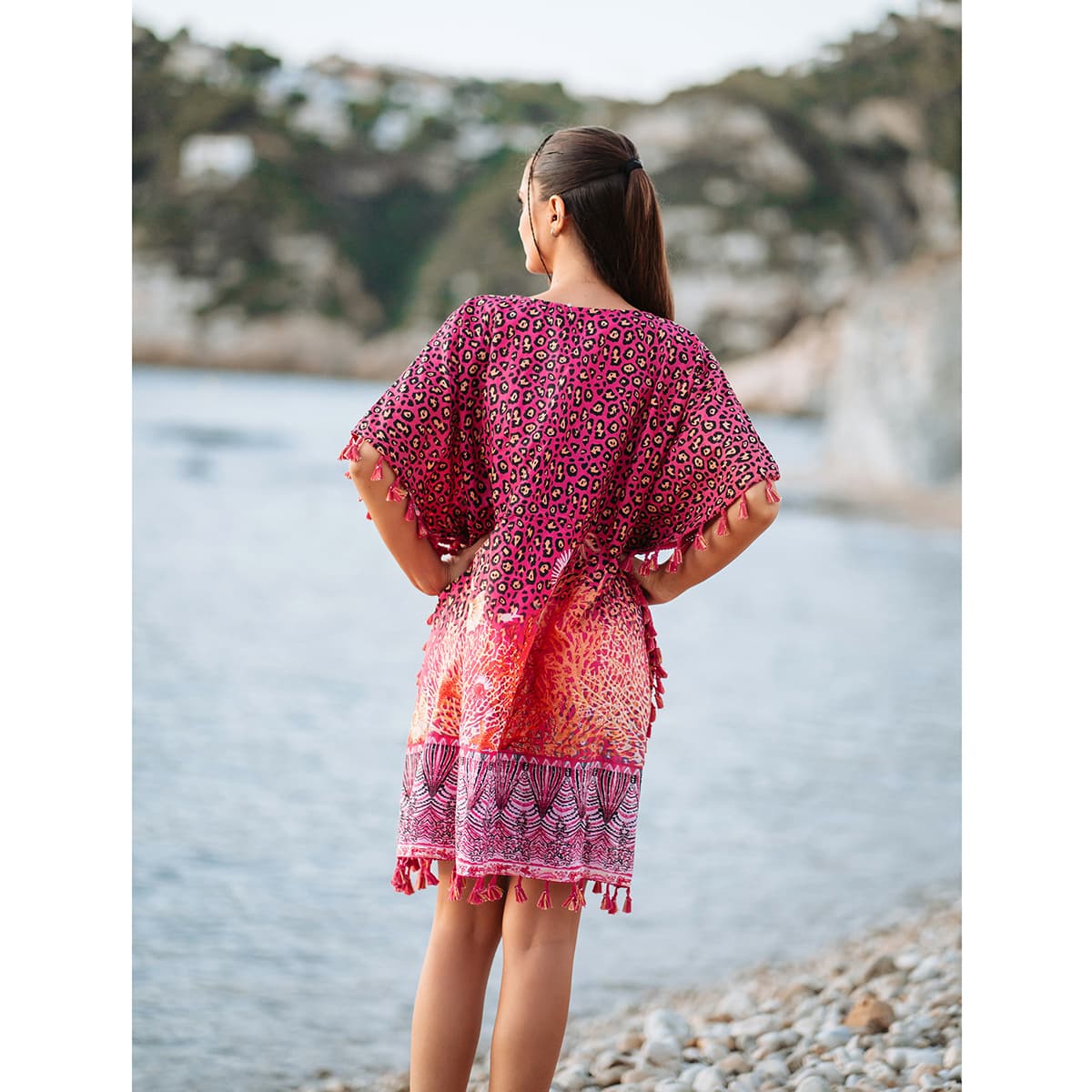 Women's Dresses Isla Bonita By Sigris Pink