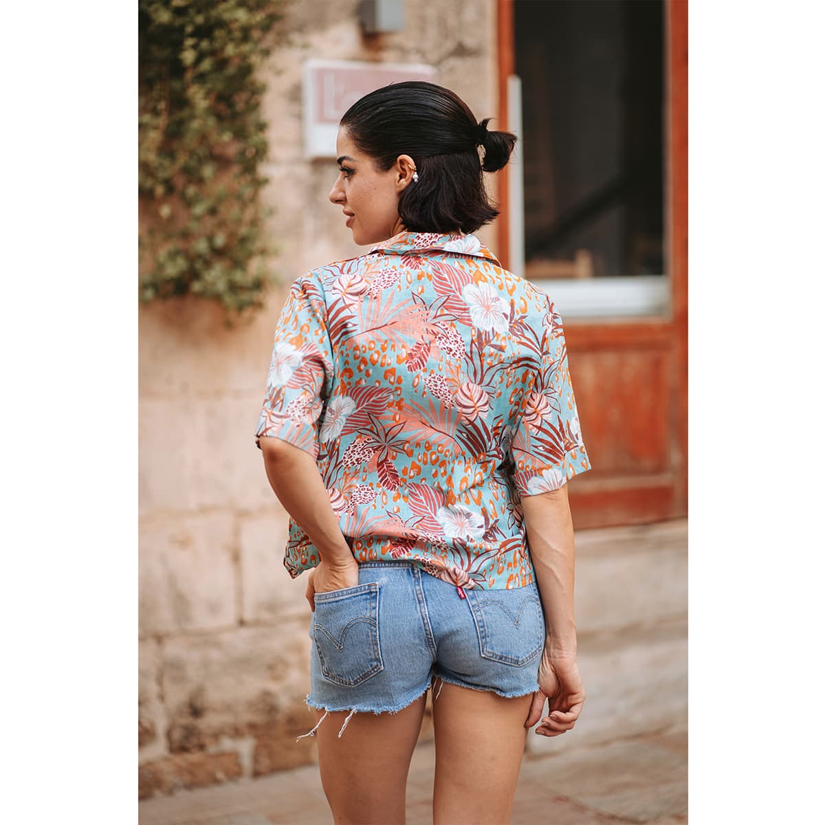 Women's Shirts Isla Bonita By Sigris Multicolor