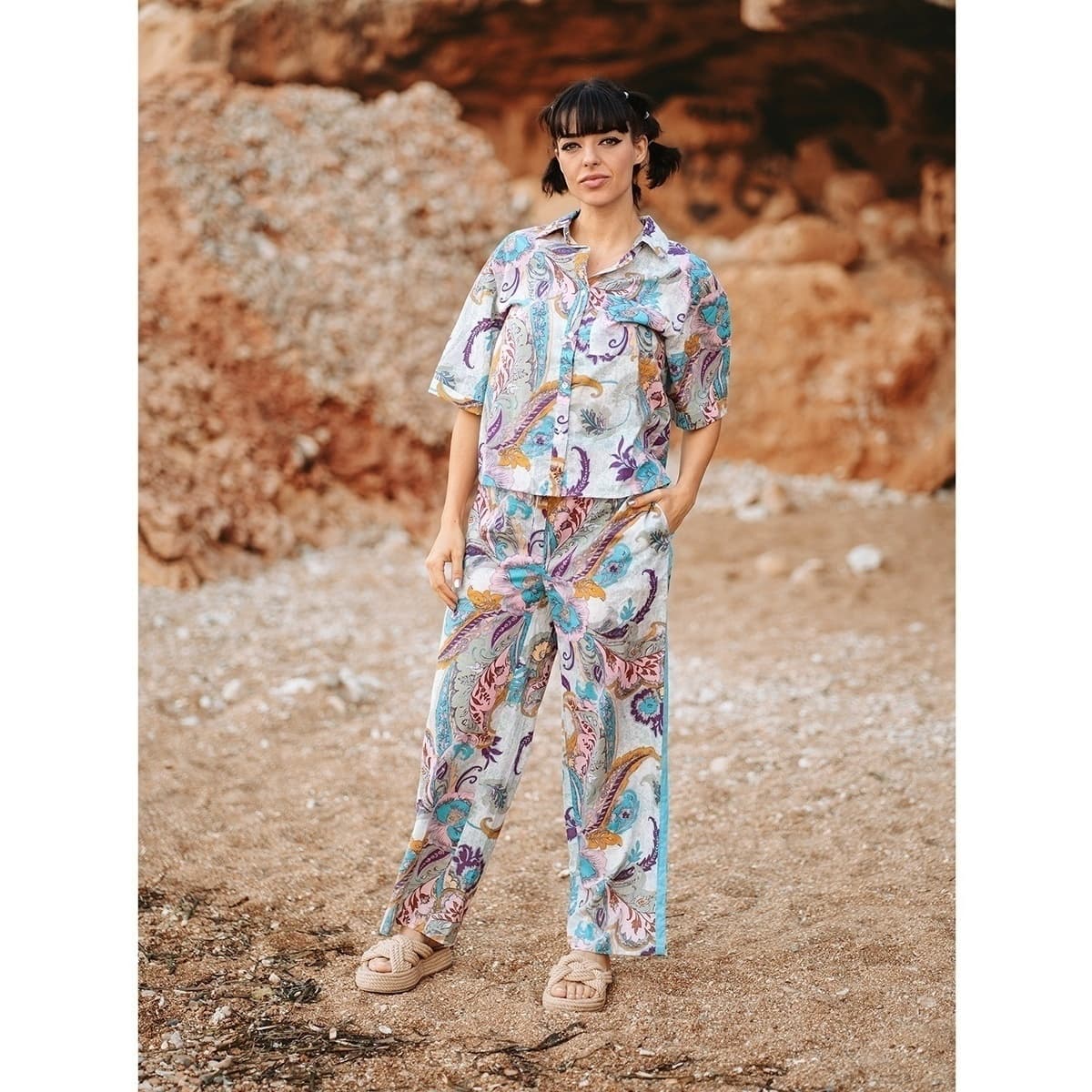 Women's Sets Isla Bonita By Sigris Beige