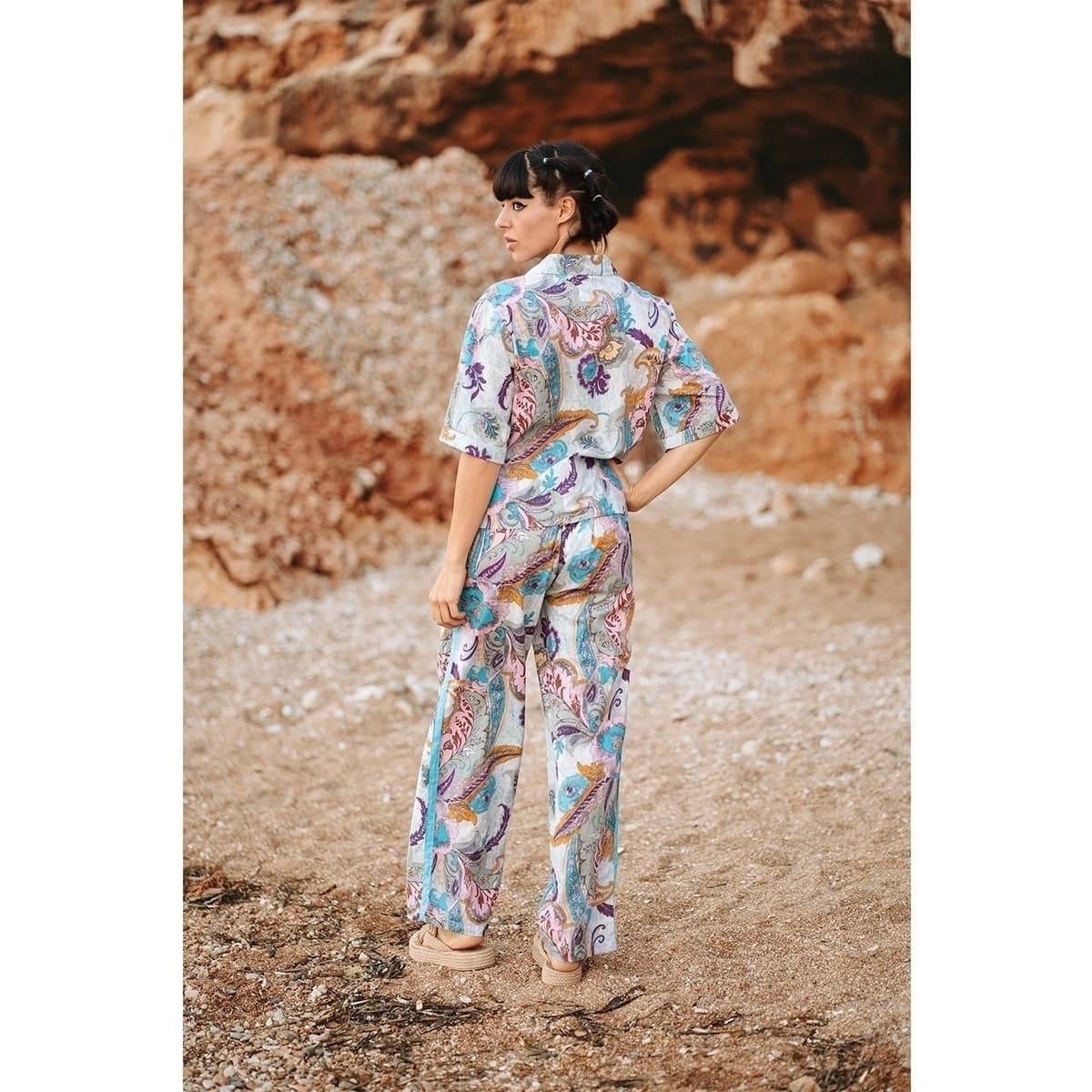 Women's Sets Isla Bonita By Sigris Beige