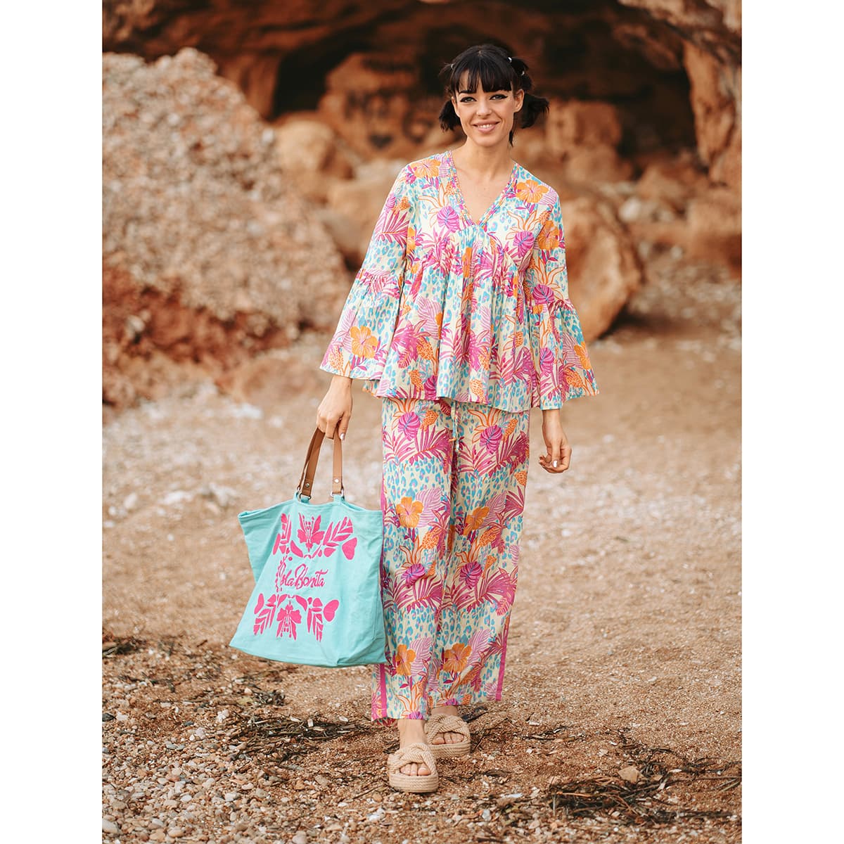 Women's Swimwear Isla Bonita By Sigris Pink