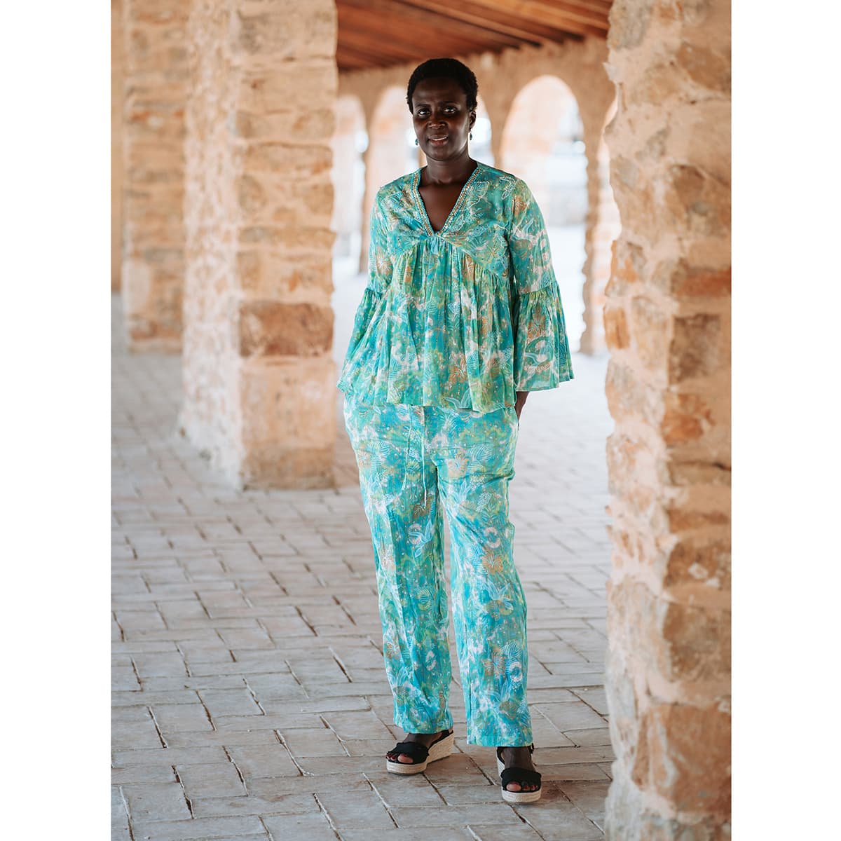 Women's Swimwear Isla Bonita By Sigris Green